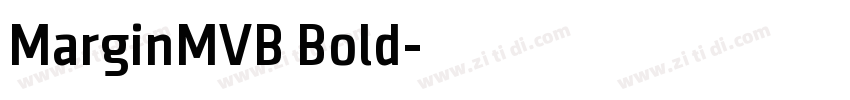 MarginMVB Bold字体转换